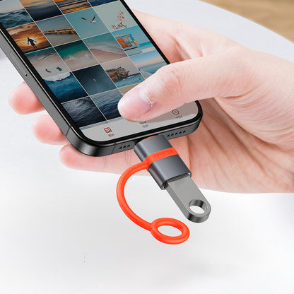 OTG Lightning - USB-A McDodo OT-2600 Adapter, Gray