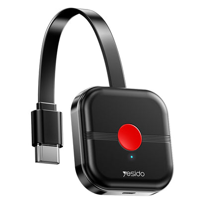 Yesido TV10 Black Wireless Multimedia Adapter