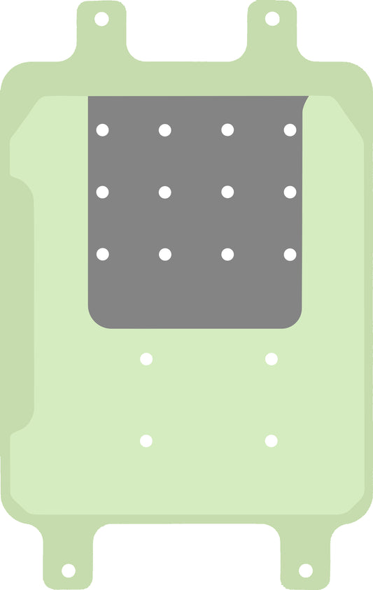 Samsung Galaxy S24 Ultra S928 Battery Adhesive, Service Pack GH02-25600A