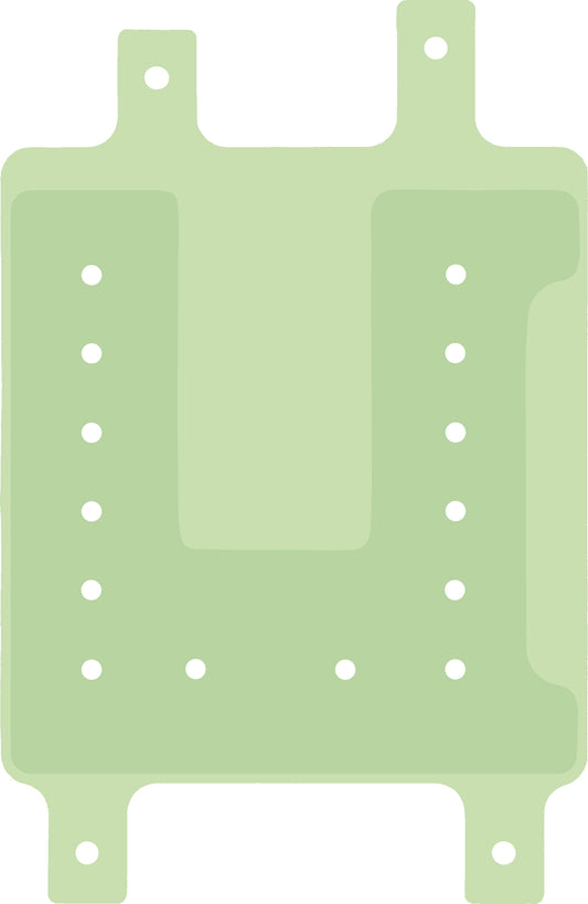 Samsung Galaxy S23 S911 Battery Adhesive, Service Pack GH02-24492A