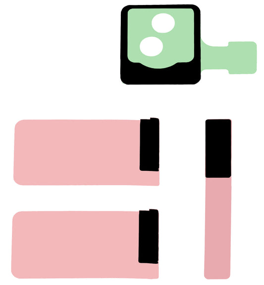 Front Camera Adhesive for Samsung Galaxy S25+ S936, Service Pack GH82-33769A