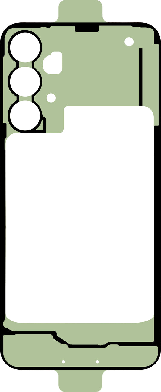 Battery Cover Adhesive Samsung Galaxy A25 A256, Service Pack GH81-24067A