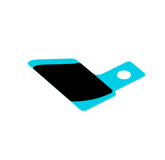 Huawei Mate X7 Display Adhesive, Type 11, Under Inner, Service Pack 51630NFR