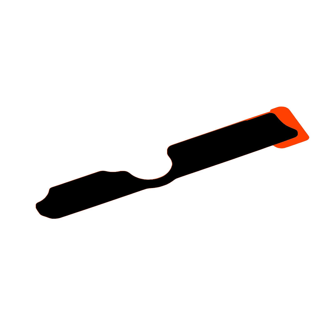 Huawei Mate X7 Display Adhesive, Type 3, Under Outer, Service Pack 51630NAQ