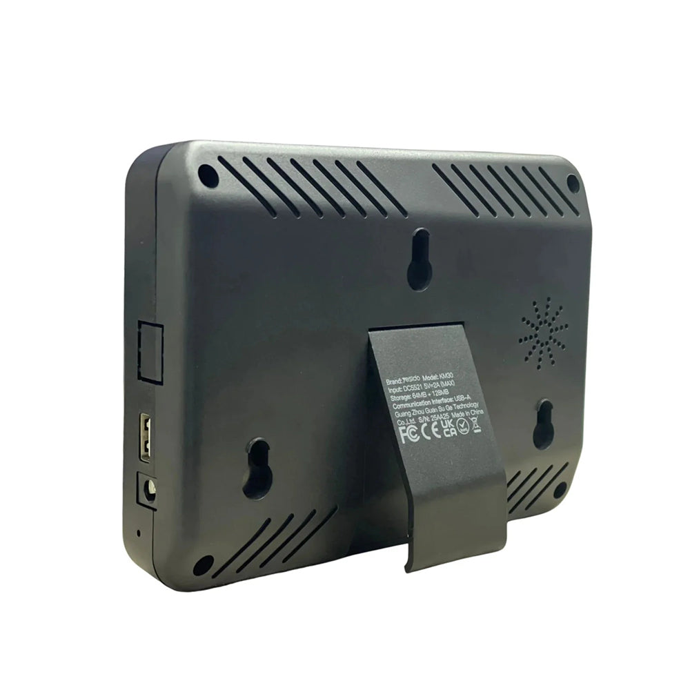 Yesido KM30 Biometric Time Attendance Device, Black