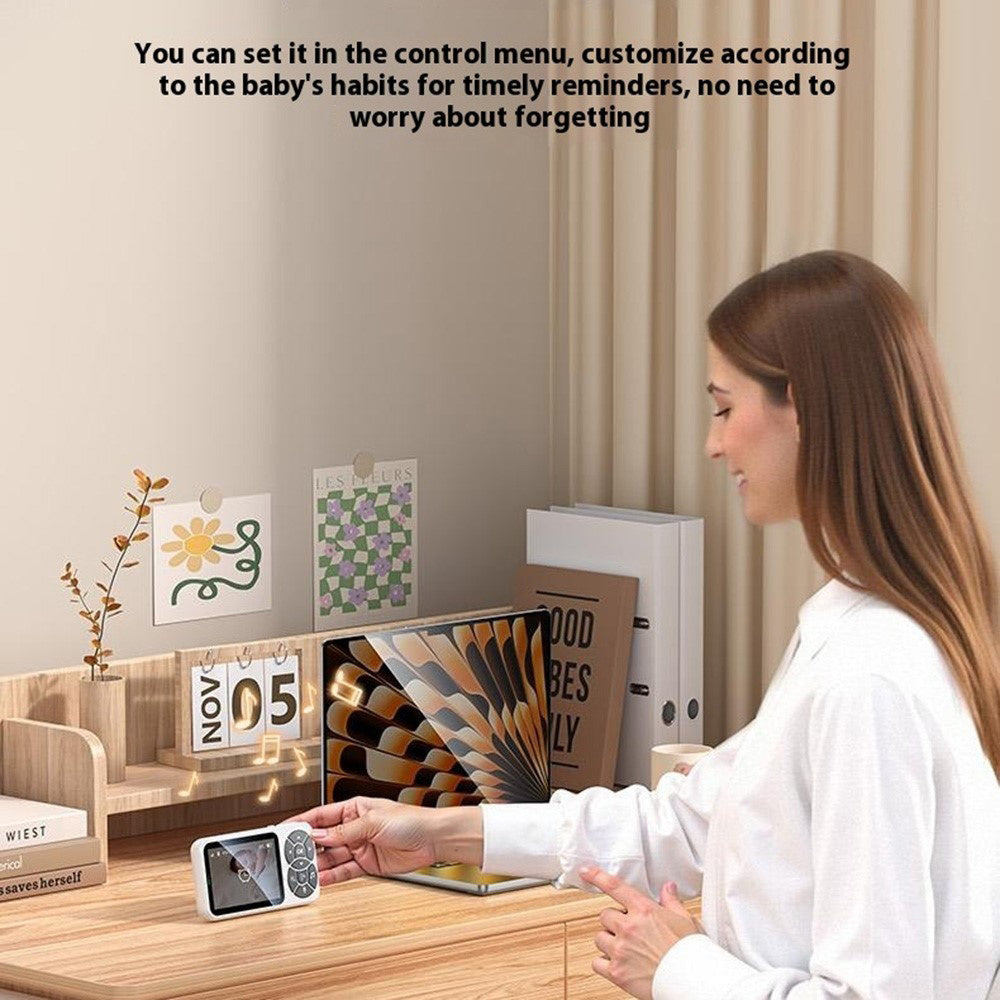 Baby Monitor Yesido KM26, Wi-Fi, White