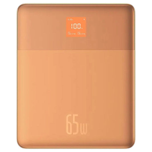 Baseus Blade 2 External Battery, 12000mAh, 65W, PD, 2 x USB-C, Orange P10063801733-00