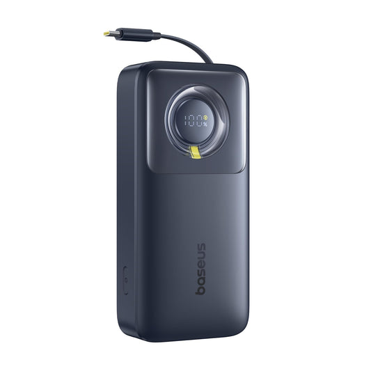 Baseus Free2Pull External Battery, 20000mAh, 65W, PD, 1 x USB-C, Black P10073700123-00