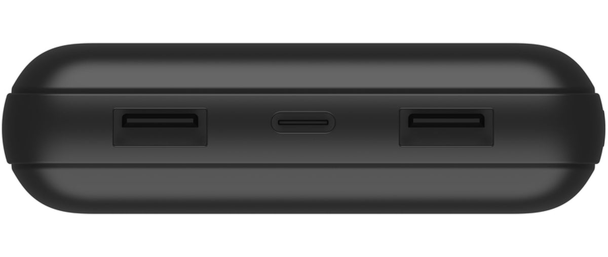 Belkin BoostCharge Pro External Battery, 20000mAh, 15W, 1 x USB-C - 2 x USB-A, Black BPB012btBK