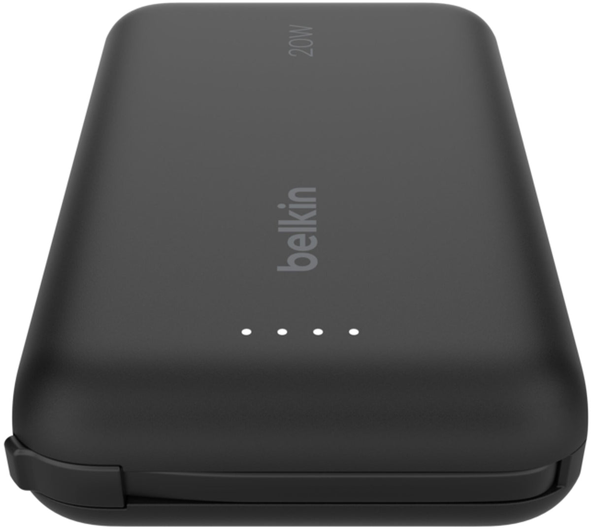 Belkin BoostCharge External Battery, 10000mAh, 20W, PD, 2 x USB-C, Black BPB021hqBK