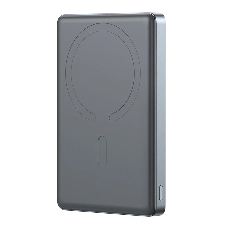 Joyroom JR-PBM08 Pro Wireless External Battery, 10000mAh, 22.5W, PD + FQI, 1 x QI - 2 x USB-C, Gray