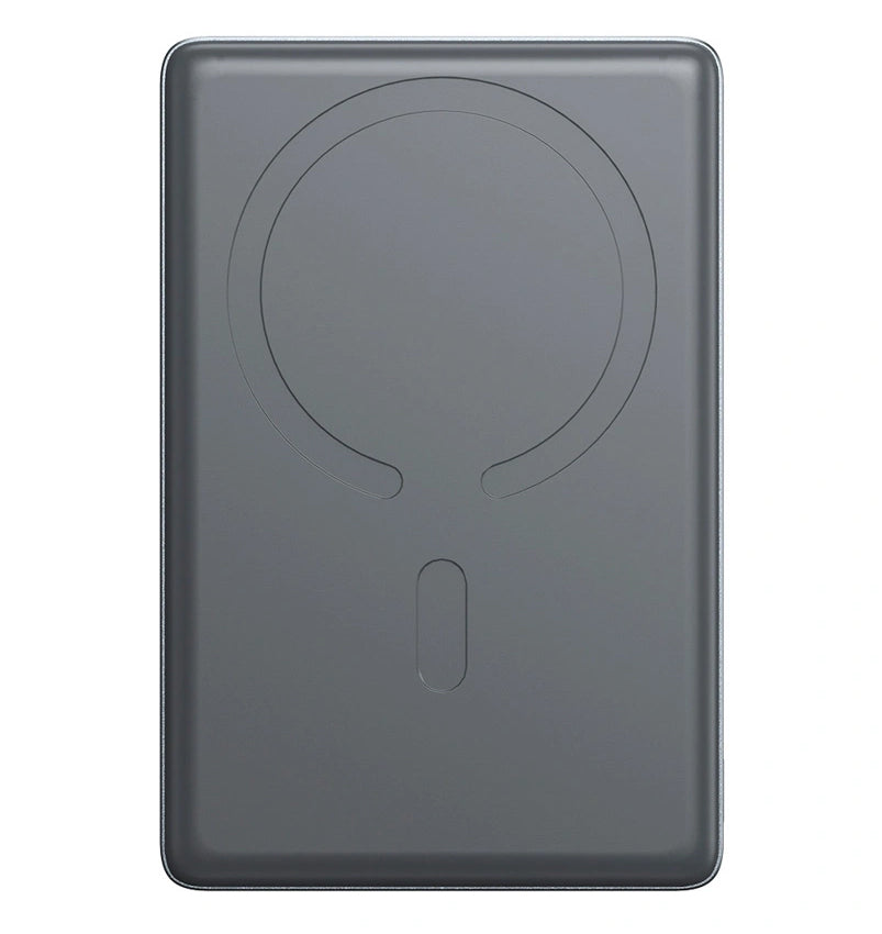 Joyroom JR-PBM08 Pro Wireless External Battery, 10000mAh, 22.5W, PD + FQI, 1 x QI - 2 x USB-C, Gray