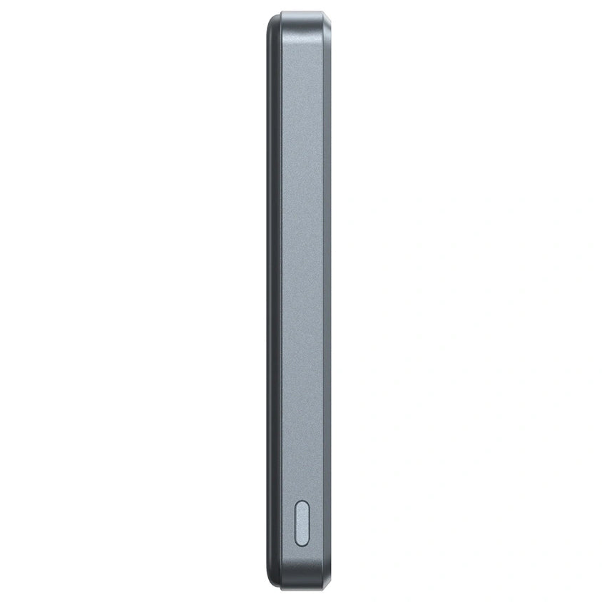 Joyroom JR-PBM08 Pro Wireless External Battery, 10000mAh, 22.5W, PD + FQI, 1 x QI - 2 x USB-C, Gray