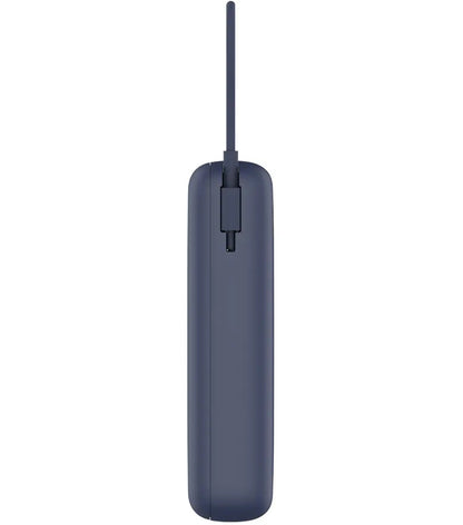Xiaomi External Battery, 20000mAh, 33W, QC + PD, 1 x USB-A - 2 x USB-C, Blue BHR8975GL