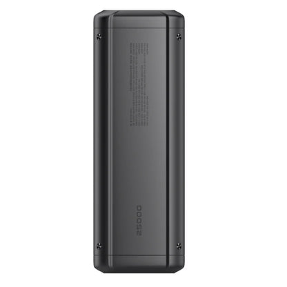 Xiaomi HyperCharge External Battery, 25000mAh, 212W, QC + PD, 1 x USB-A - 2 x USB-C, Black BHR9970GL
