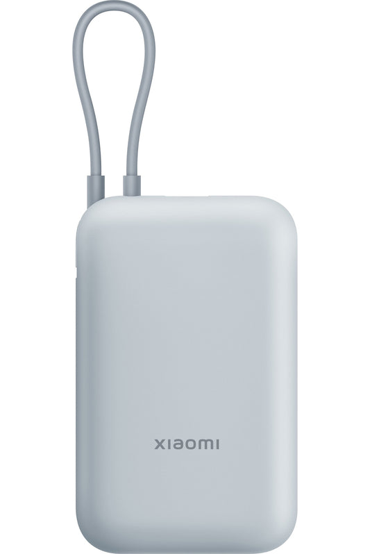 Xiaomi Pocket Edition Pro External Battery, 10000mAh, 33W, QC + PD, 1 x USB-A - 1 x USB-C, Blue BHR9073GL