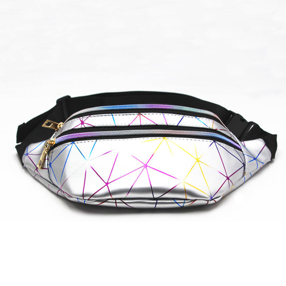 Techsuit Women's Waist Bag CWB1, Universal, Silver