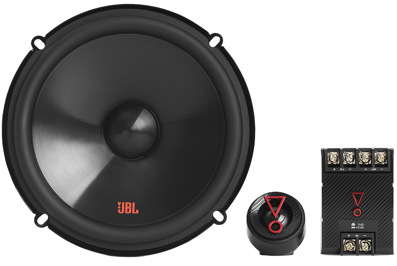 JBL Stage3 607CF Car Speaker, 50W RMS, 158mm, Set of 2 pieces JBLSTAGE3607CF