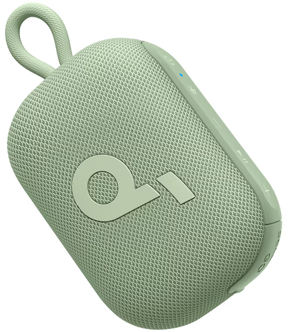 Anker SoundCore Select 4 Go Portable Bluetooth Speaker, 5W, TWS, Waterproof, Green A31X1061
