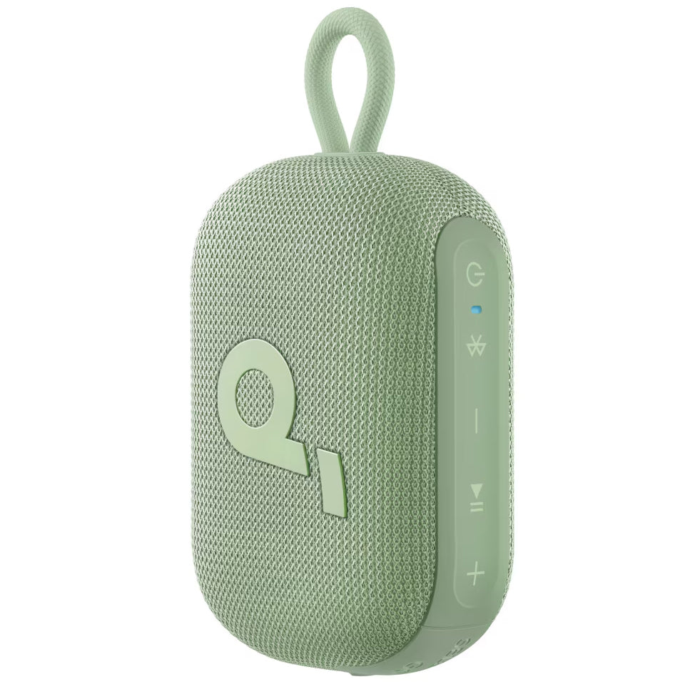 Anker SoundCore Select 4 Go Portable Bluetooth Speaker, 5W, TWS, Waterproof, Green A31X1061