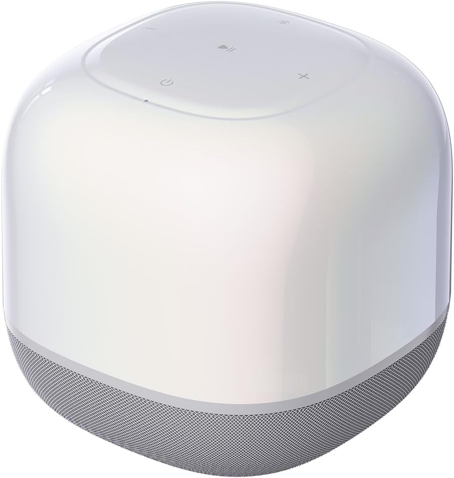 Baseus AeQur V2 White Bluetooth Speaker