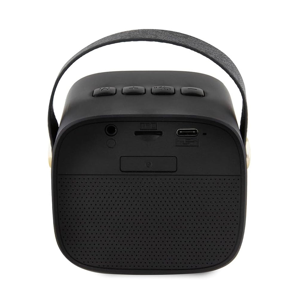 Guess 4G Script Logo Portable Bluetooth Speaker, 5W, Black