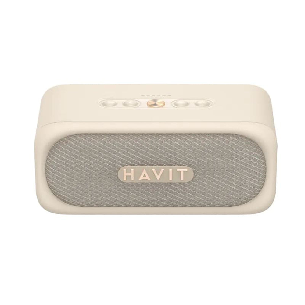 HAVIT SK905BT Bluetooth Speaker, 20W, Waterproof, Beige