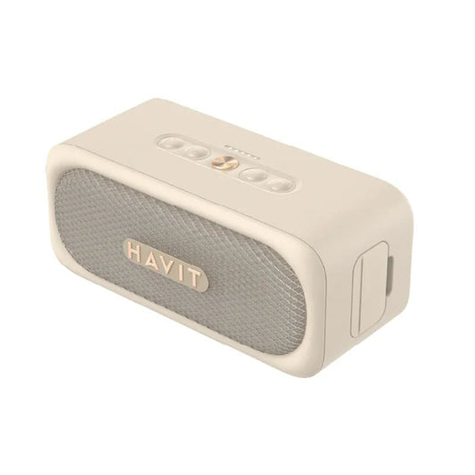 HAVIT SK905BT Bluetooth Speaker, 20W, Waterproof, Beige