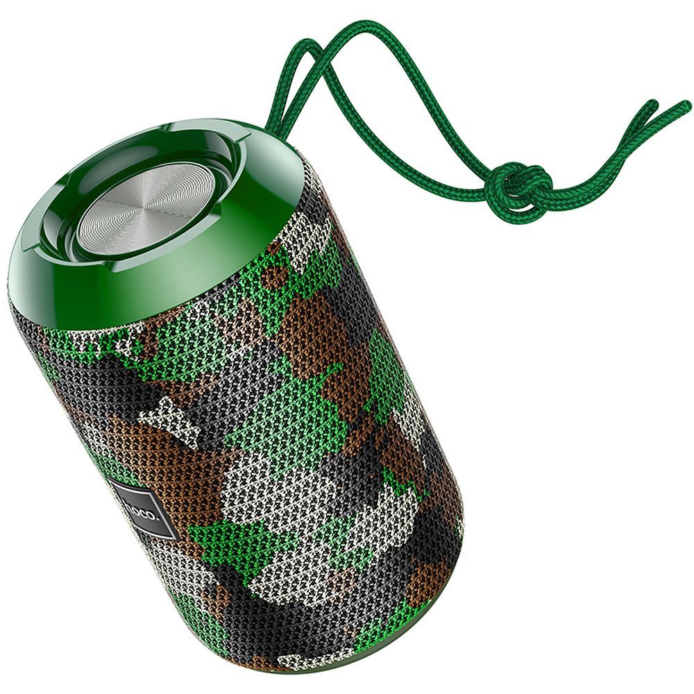 HOCO HC1 Portable Bluetooth Speaker, 5W, TWS, Waterproof, Camouflage