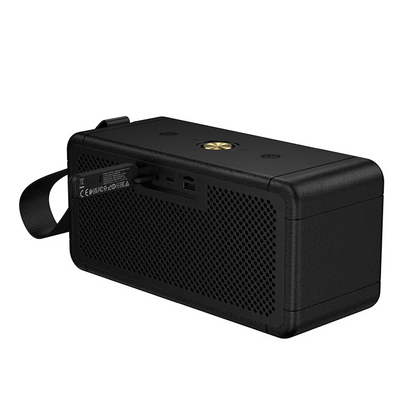 HOCO HT1 Max Portable Bluetooth Speaker, 2 x 20W, TWS, Black