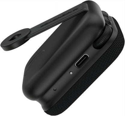 Portable Bluetooth Speaker Monster Blaster Atom, 6W, Waterproof, Black