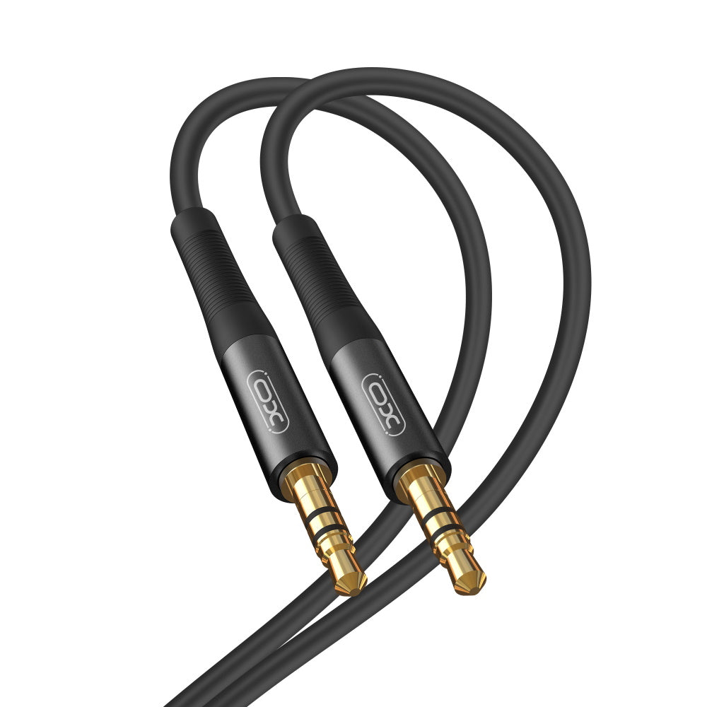 Audio Cable 3.5mm - 3.5mm XO Design NB-R175A, 1m, Black