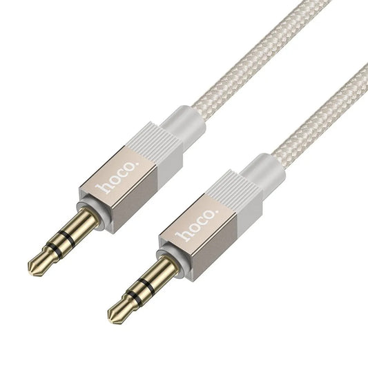 Audio Cable 3.5mm - 3.5mm HOCO UPA32, 1m, Gold