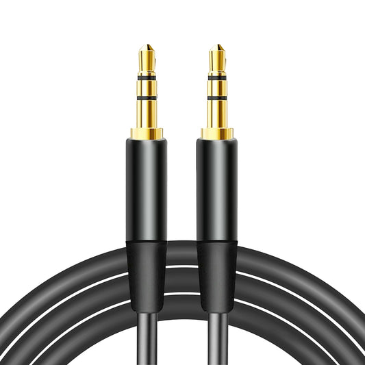 3.5mm - 3.5mm MaXlife Audio Cable, 1m, Black