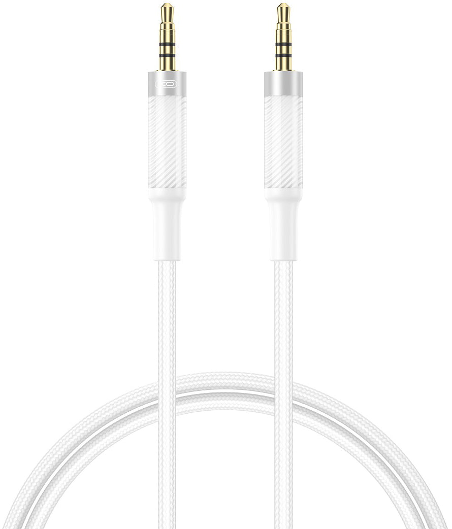 Audio Cable 3.5mm - 3.5mm XO Design NB-R279C, 1m, White