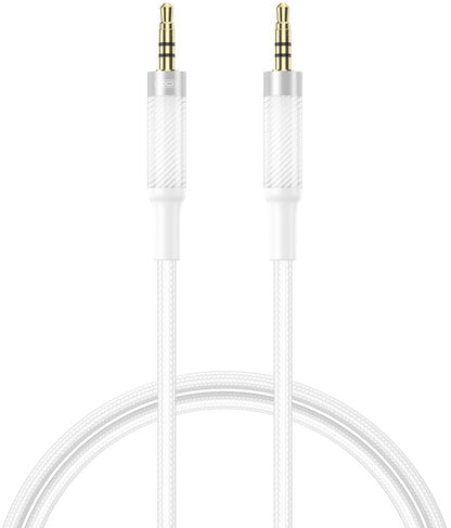 Audio Cable 3.5mm - 3.5mm XO Design NB-R279C, 1m, White