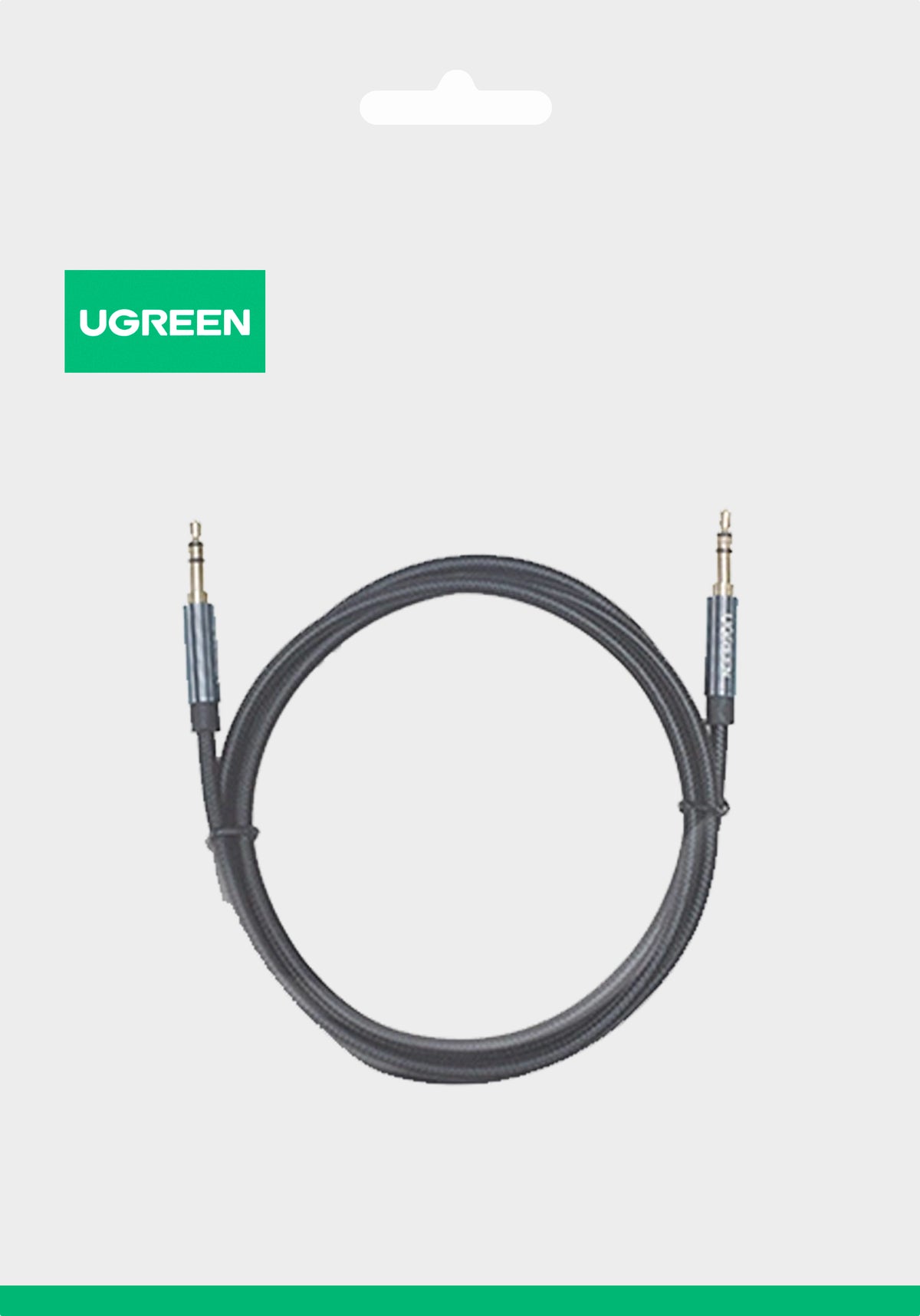 UGREEN AV112 3.5mm - 3.5mm Audio Cable, 1m, Black
