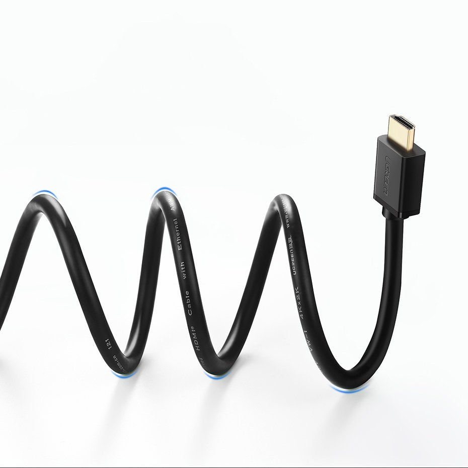 UGREEN HD104 Video Cable, HDMI - HDMI, 4K, 5m, Black