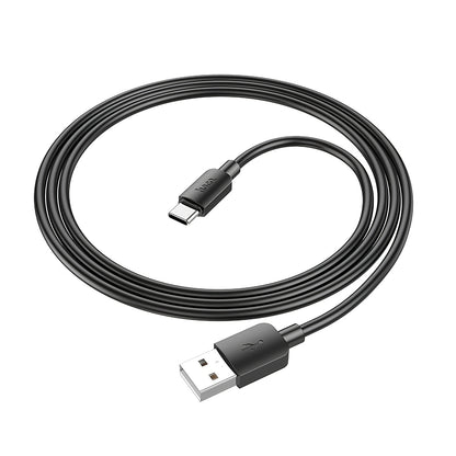 USB-A to USB-C Data and Charging Cable HOCO X96, 27W, 1m, Black
