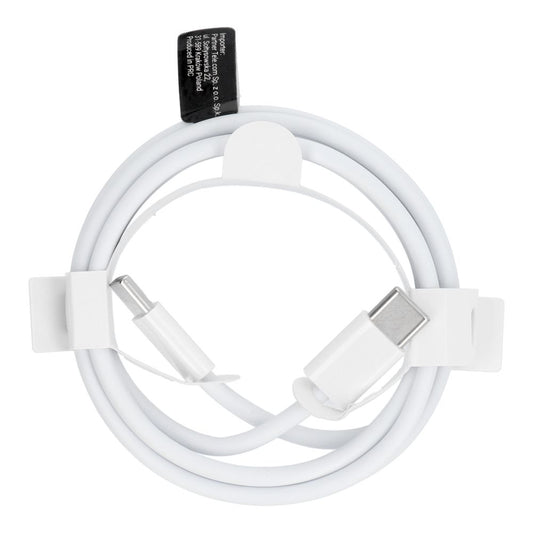 USB-C Data and Charging Cable - USB-C OEM HD26, 30W, 1m, White