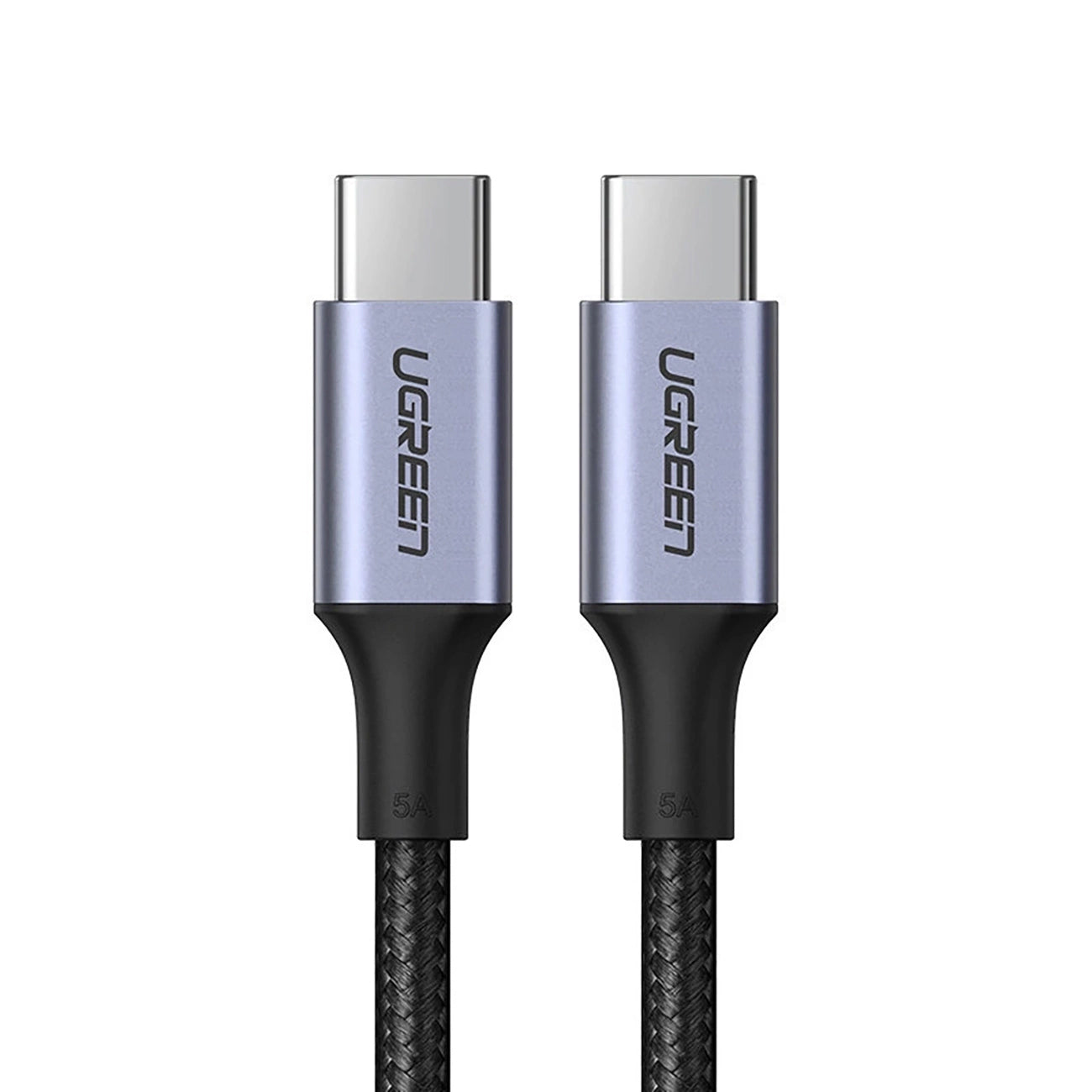 USB-C Data and Charging Cable - USB-C UGREEN US316, 100W, 1.5m, Gray