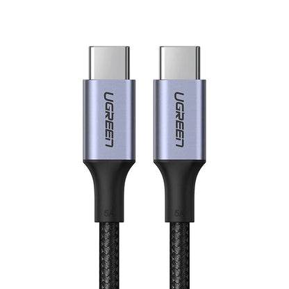 USB-C Data and Charging Cable - USB-C UGREEN US316, 100W, 1.5m, Gray