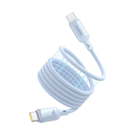 USB-C Data and Charging Cable - USB-C Baseus PicoGo, 240W, 1m, Blue P10376800311-00