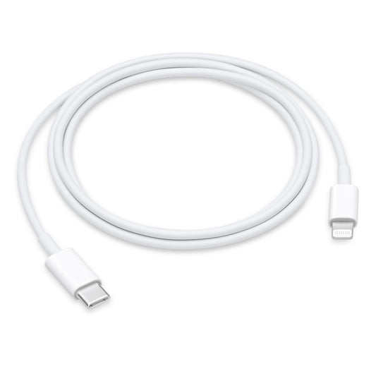 Apple USB-C to Lightning Data and Charging Cable, 1m, White, Swap