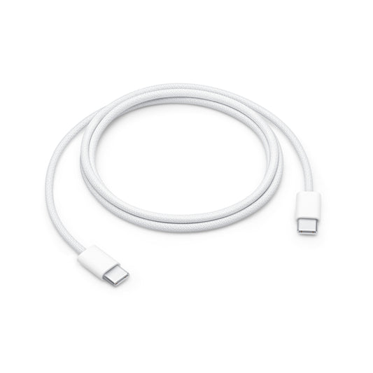 USB-C to USB-C Apple Data and Charging Cable, 60W, 1m, White, Swap