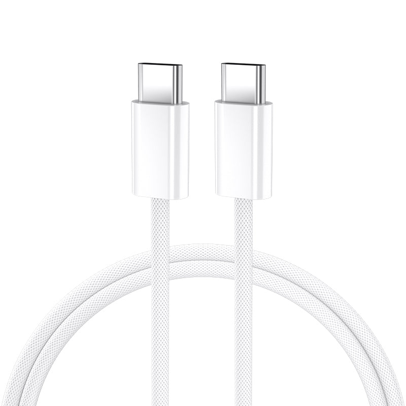 USB-C Data and Charging Cable - USB-C BWOO BO-X284, 60W, 2m, White