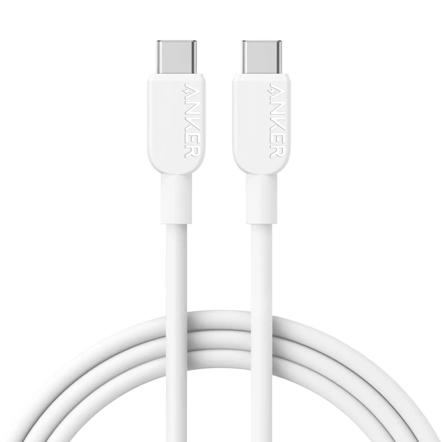 USB-C Data and Charging Cable - USB-C Anker 310, 240W, 1.8m, White A81D6H21