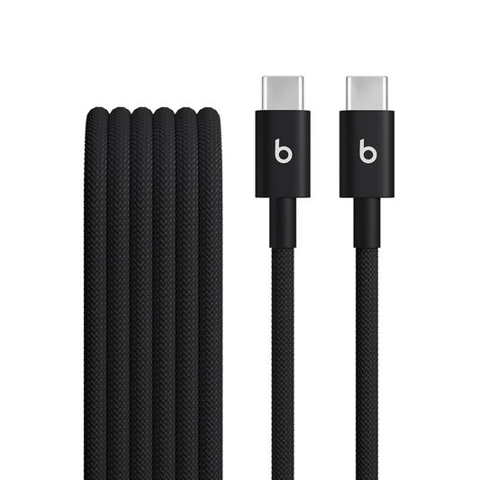 USB-C Data and Charging Cable - USB-C Beats, 1.5m, Black MDGA4ZM/A
