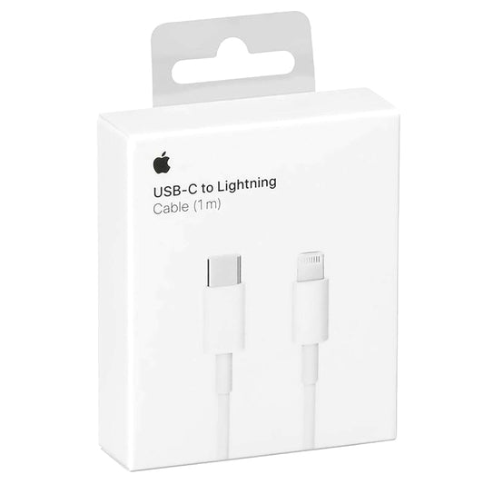 Apple USB-C to Lightning Data and Charging Cable, 1m, White, Swap