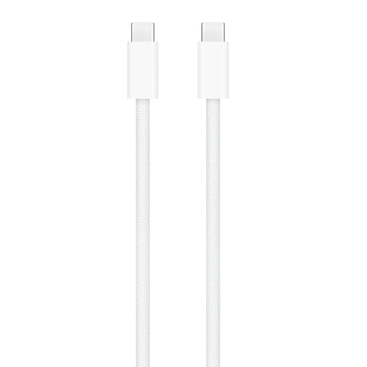 USB-C to USB-C Apple Data and Charging Cable, 60W, 1m, White, Swap